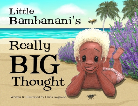 Paperback Little Bambanani's Really Big Thought Book