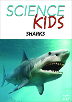DVD Science Kids: Sharks Book