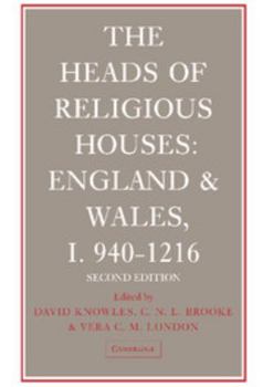 The Heads of Religious Houses - Book #1 of the Heads of Religious Houses
