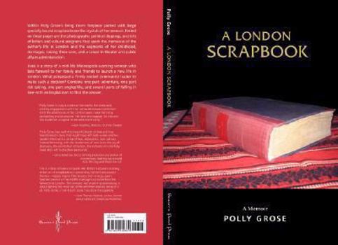 Paperback A London Scrapbook Book