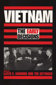 Paperback Vietnam: The Early Decisions Book