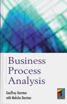 Hardcover Business Process Analysis Book