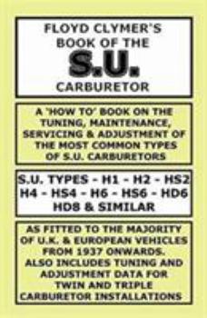 Paperback Floyd Clymer's Book of the S.U. Carburetor Book