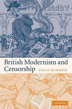 Paperback British Modernism and Censorship Book