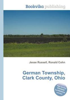 Paperback German Township, Clark County, Ohio Book
