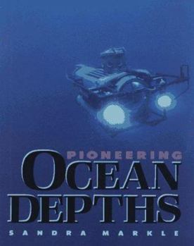 Hardcover Pioneering Ocean Depths Book