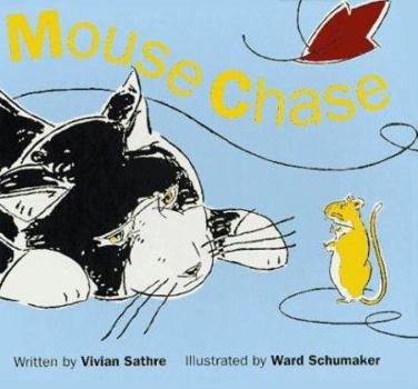 Hardcover Mouse Chase Book