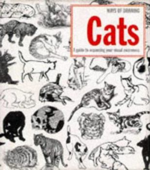 Hardcover Ways of Drawing Cats (Ways of Drawing) Book