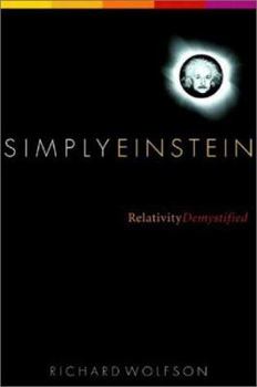 Hardcover Simply Einstein: Relativity Demystified Book