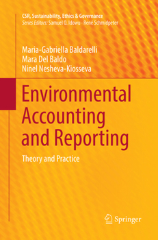 Paperback Environmental Accounting and Reporting: Theory and Practice Book