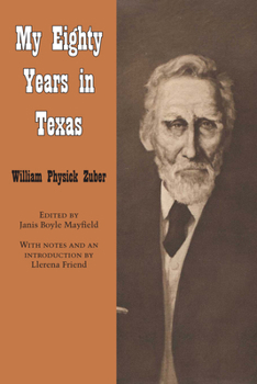 Paperback My Eighty Years in Texas Book