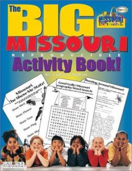 Hardcover The Big Missouri Activity Book! (The Missouri Experience) Book
