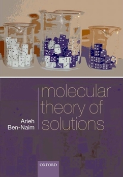 Hardcover Molecular Theory of Solutions Book