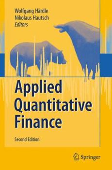 Hardcover Applied Quantitative Finance Book