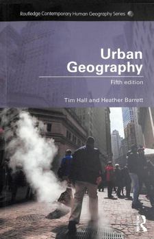 Paperback Urban Geography Book