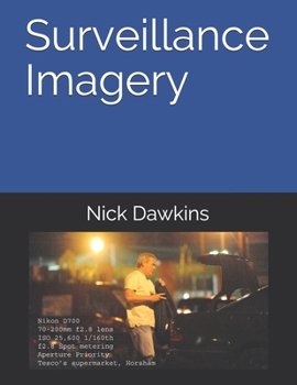 Paperback Surveillance Imagery Book