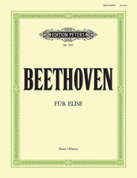 Paperback Für Elise Woo 59 for Piano: Album Leaf or Bagatelle, Sheet Book