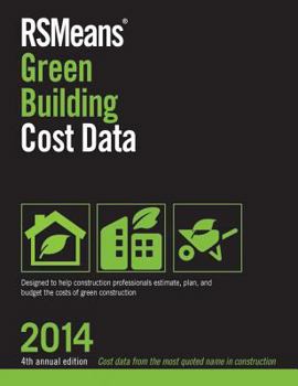 Paperback RSMeans Green Building Cost Data 2014 Book