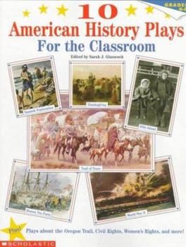Paperback Ten American History Plays for the Classroom Book