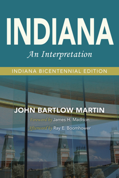 Paperback Indiana: An Interpretation--Indiana Bicentennial Edition Book