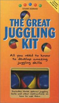 Hardcover The Great Juggling Kit Book