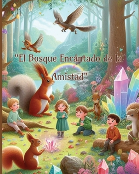Paperback "El Bosque Encantado de la Amistad" [Spanish] Book
