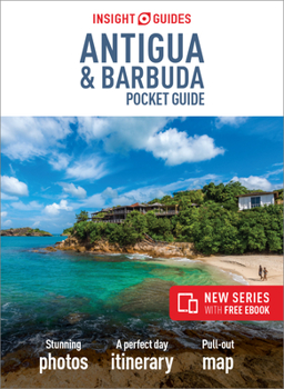 Paperback Insight Guides Pocket Antigua and Barbuda (Travel Guide with Free Ebook) Book