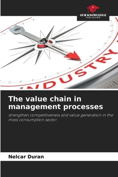 Paperback The value chain in management processes Book