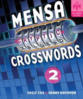 Spiral-bound Cryptic Crosswords 2 Book