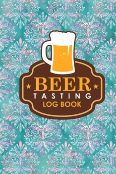 Paperback Beer Tasting Log Book
