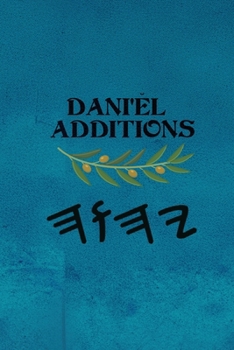 Paperback Dani'ĕl Additions Book