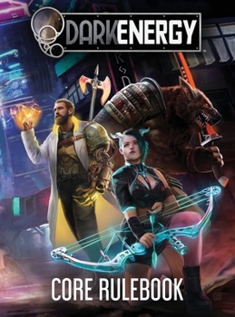 Hardcover DarkEnergy Core Rulebook Book
