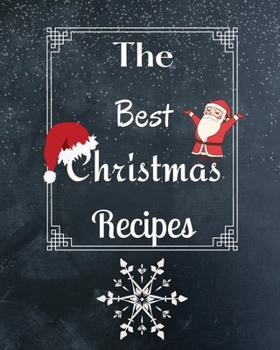 Paperback The Best Christmas Recipes Book