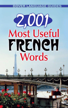 Paperback 2,001 Most Useful French Words [French] Book