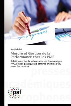 Paperback Mesure Et Gestion de la Performance Chez Les Pme [French] Book