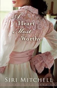 Hardcover A Heart Most Worthy (Thorndike Press Large Print Christian Historical Fiction) [Large Print] Book