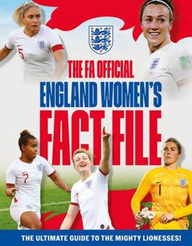 Hardcover Fa Official England Women's Fact File Book