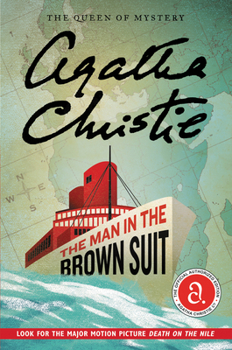 Paperback The Man in the Brown Suit: The Official Authorized Edition Book