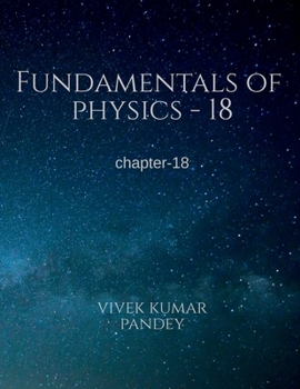 Paperback Fundamentals of physics - 18 Book