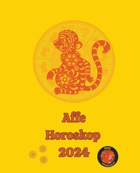 Paperback Affe Horoskop 2024 [German] Book