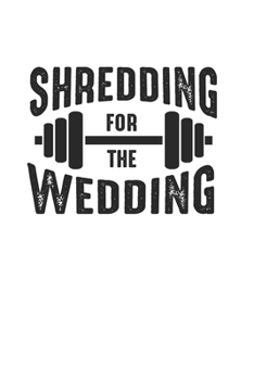 Carnet De Notes: Mariage Poids Fitness Cadeau Figurtraining 120 Pages, 6X9 (Environ A5), Grille � Point