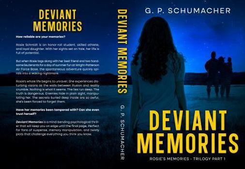 Paperback Deviant Memories: Rosie's Memories - Trilogy Part 1 Book