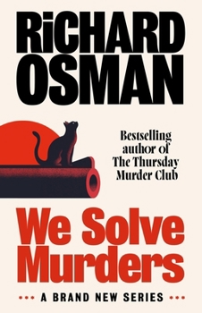 Paperback We Solve Murders Book