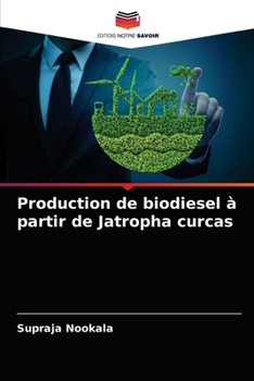 Paperback Production de biodiesel à partir de Jatropha curcas [French] Book