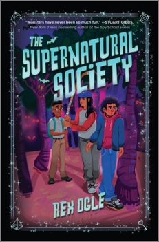 Hardcover The Supernatural Society Book