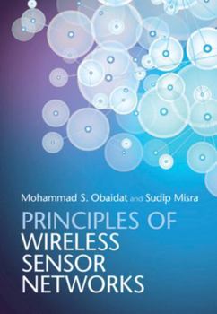 Hardcover Principles of Wireless Sensor Networks Book