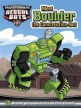 Paperback Meet Boulder the Construction Bot Book