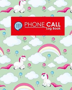 Paperback Phone Call Log Book