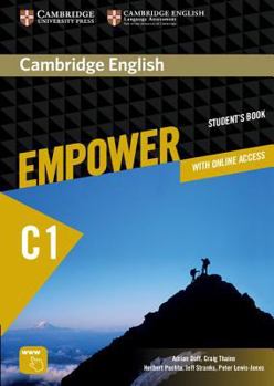 Paperback Cambridge English Empower Advanced Student's Book with Online Assessment and Practice, and Online Workbook [With eBook] Book