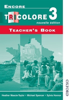 Spiral-bound Encore Tricolore Nouvelle 3 Teacher's Book